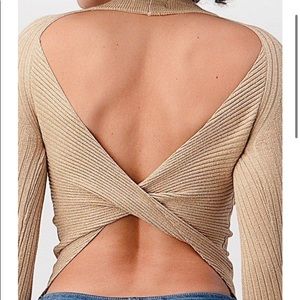 Open Back Top